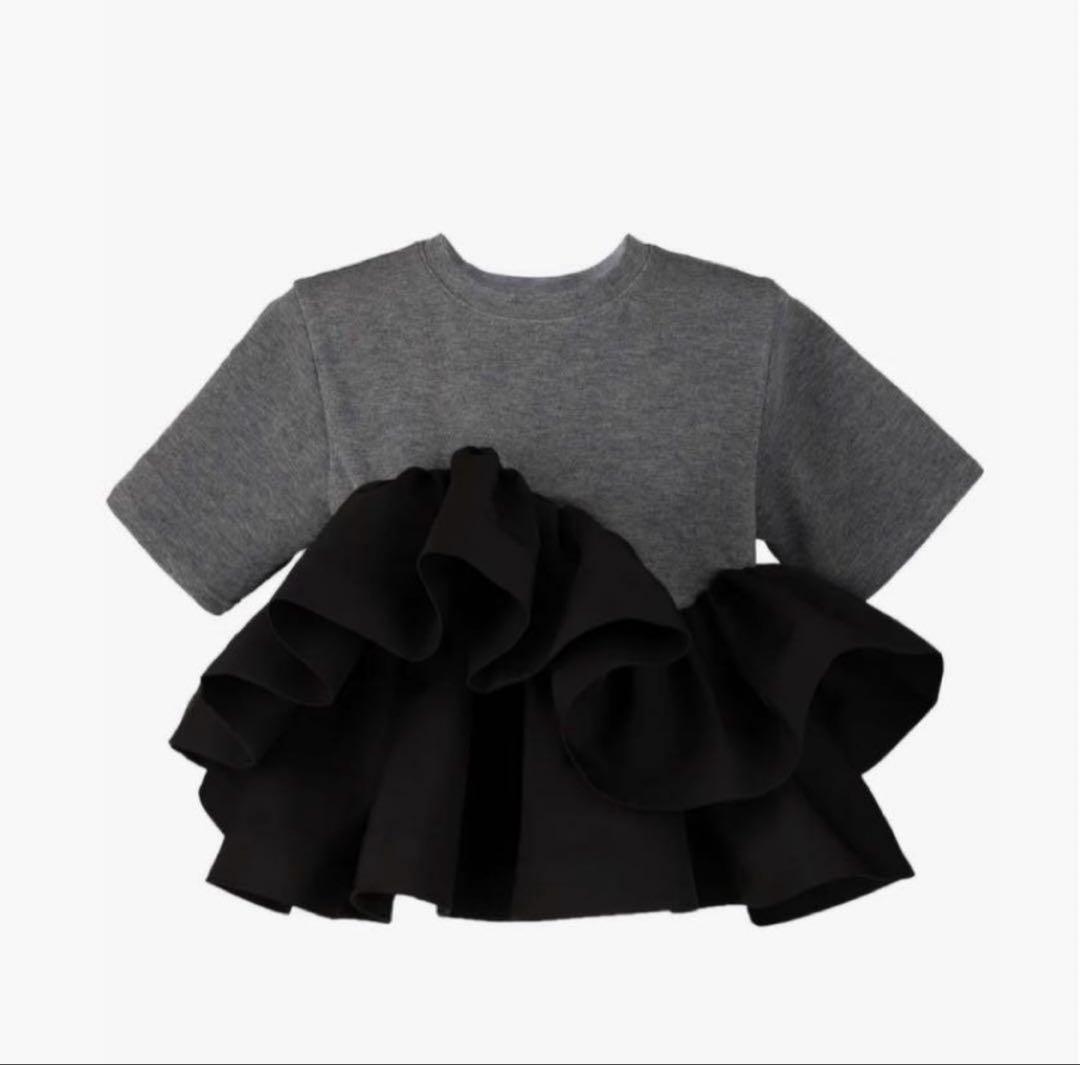 最終値下げ!Bibiy♡グレー DORA PEPURAMU TEE