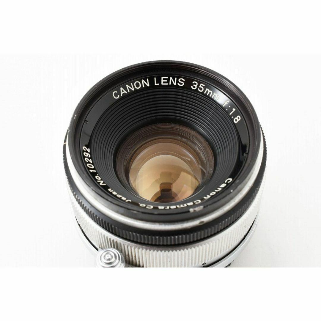 14944E ★良品★ Canon 35mm F1.8 Leica L ライカ