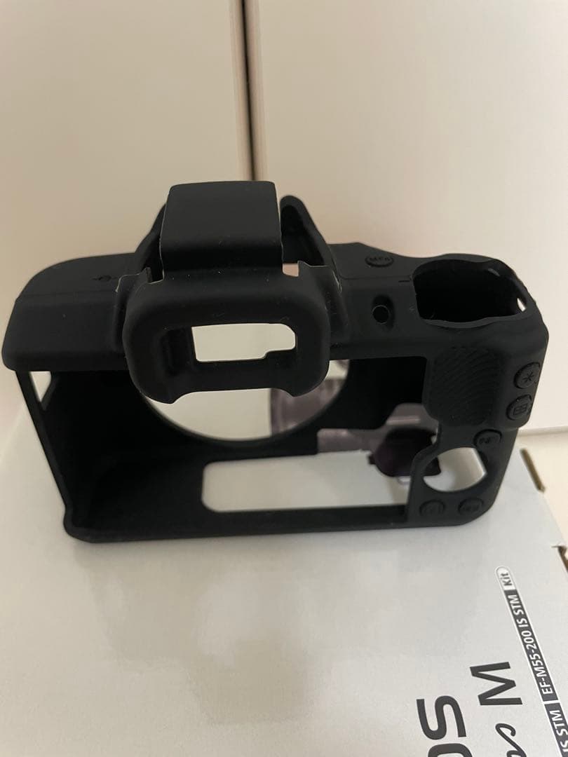 【美品】Canon EOS Kiss M ミラーレスカメラ 付属品多数