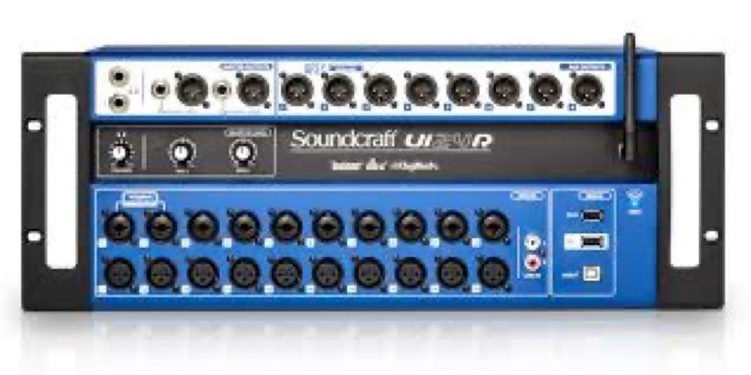 【未使用・未開封】Soundcraft Ui24R 新品‼️サウンド◯ウスより安❗️