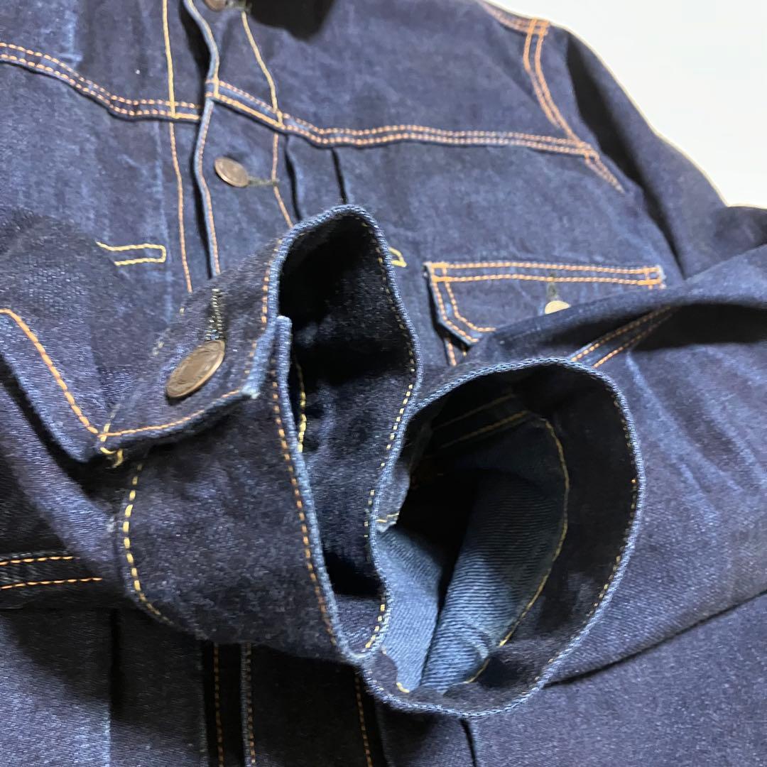 桃太郎ジーンズ 銀丹 高級ライン 2103AI 2ndタイプデニムジャケット