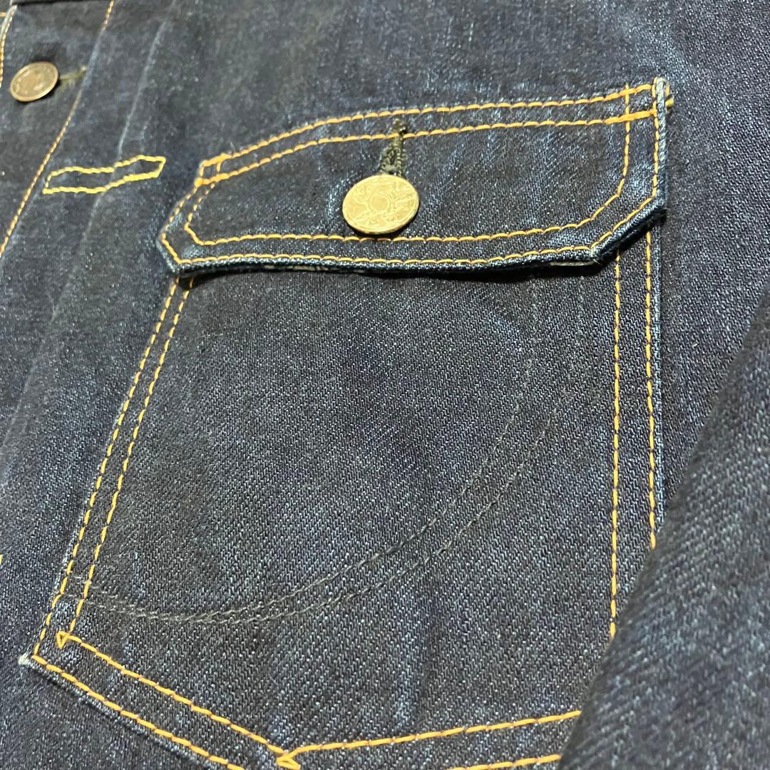 桃太郎ジーンズ 銀丹 高級ライン 2103AI 2ndタイプデニムジャケット