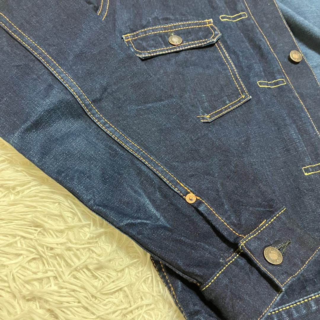 桃太郎ジーンズ 銀丹 高級ライン 2103AI 2ndタイプデニムジャケット