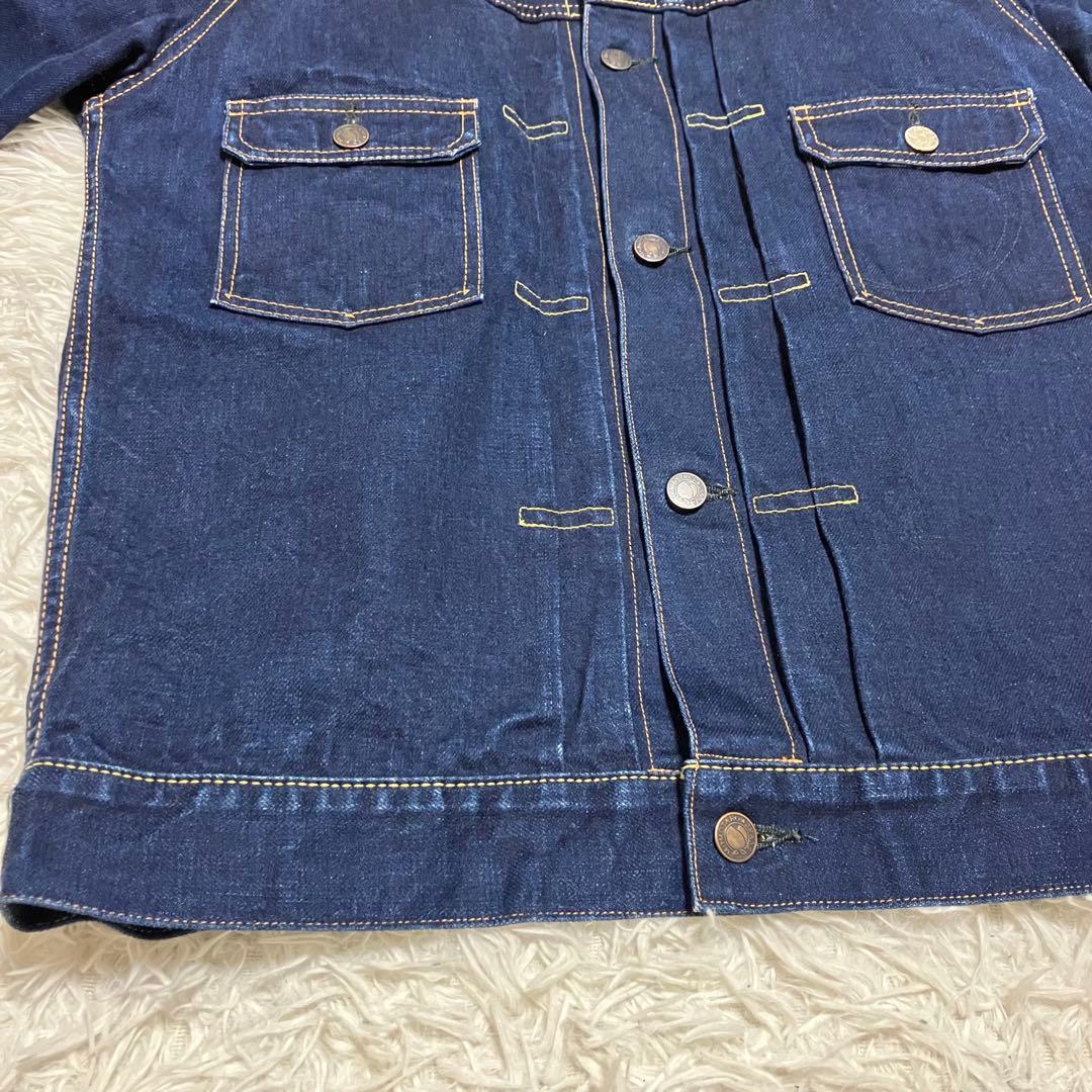 桃太郎ジーンズ 銀丹 高級ライン 2103AI 2ndタイプデニムジャケット