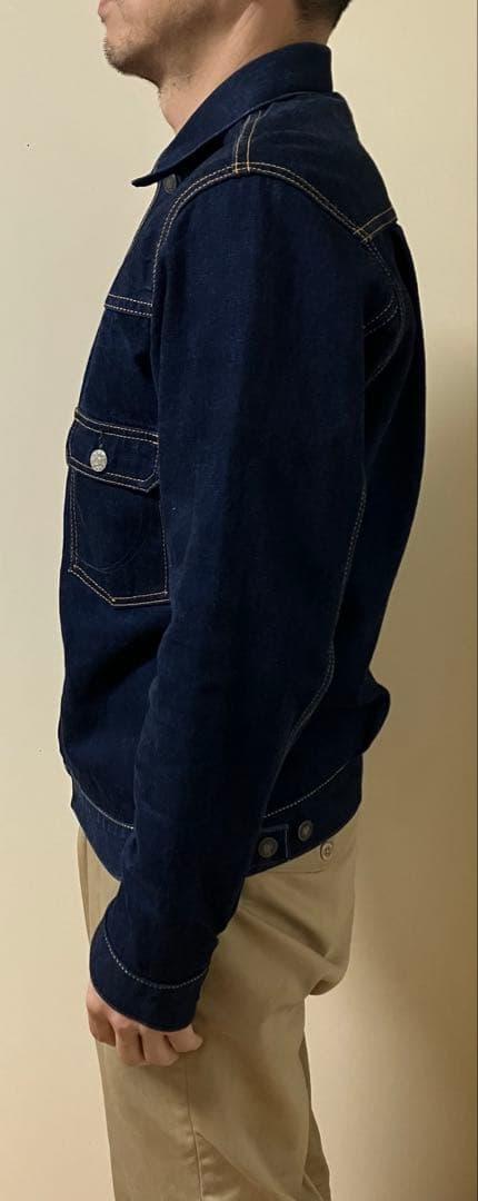 桃太郎ジーンズ 銀丹 高級ライン 2103AI 2ndタイプデニムジャケット