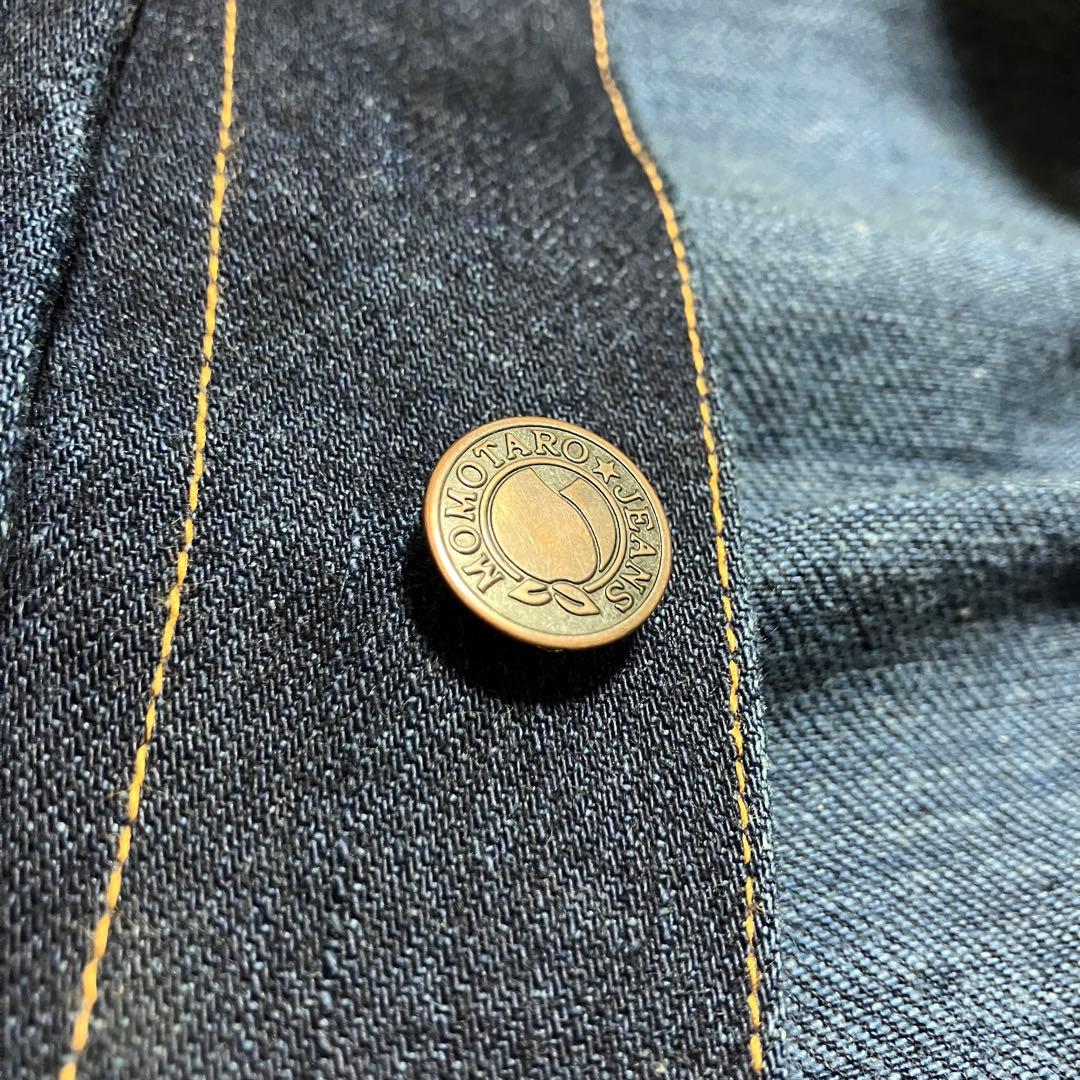 桃太郎ジーンズ 銀丹 高級ライン 2103AI 2ndタイプデニムジャケット