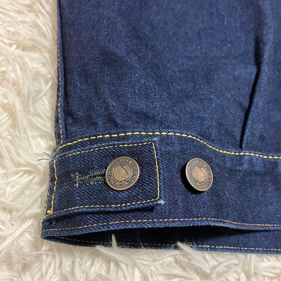 桃太郎ジーンズ 銀丹 高級ライン 2103AI 2ndタイプデニムジャケット