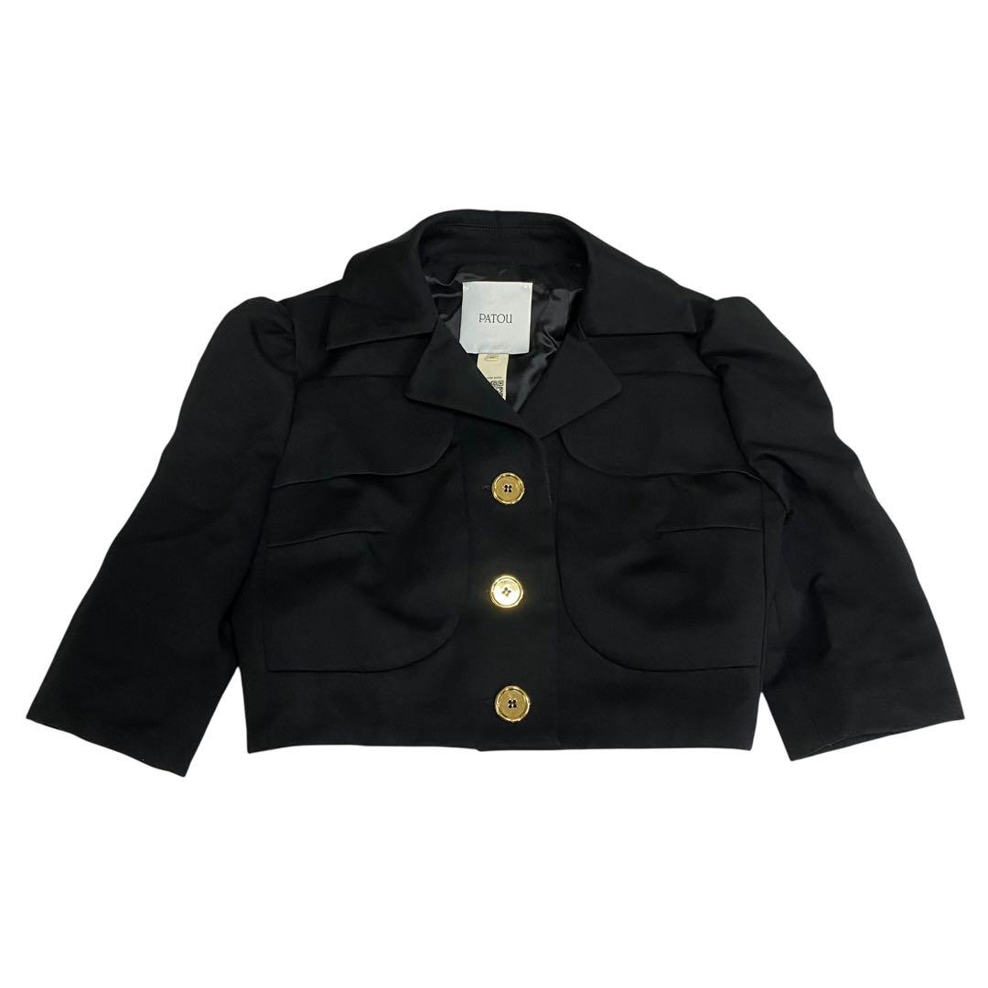 PATOU パトゥ クロップドジャケット