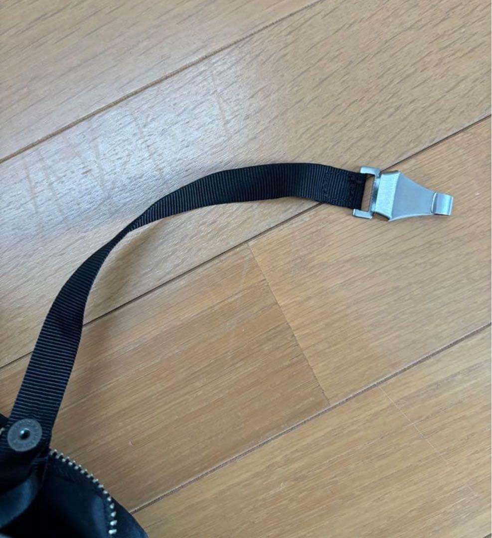 レオ様 ポーター PORTER LIFT リフト ショルダーバッグ ／ブラック