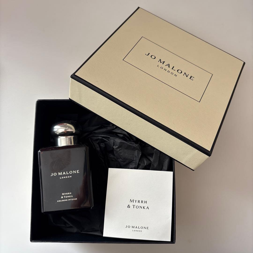 新品 Jo Malone MYRRH&TONKA 50ml