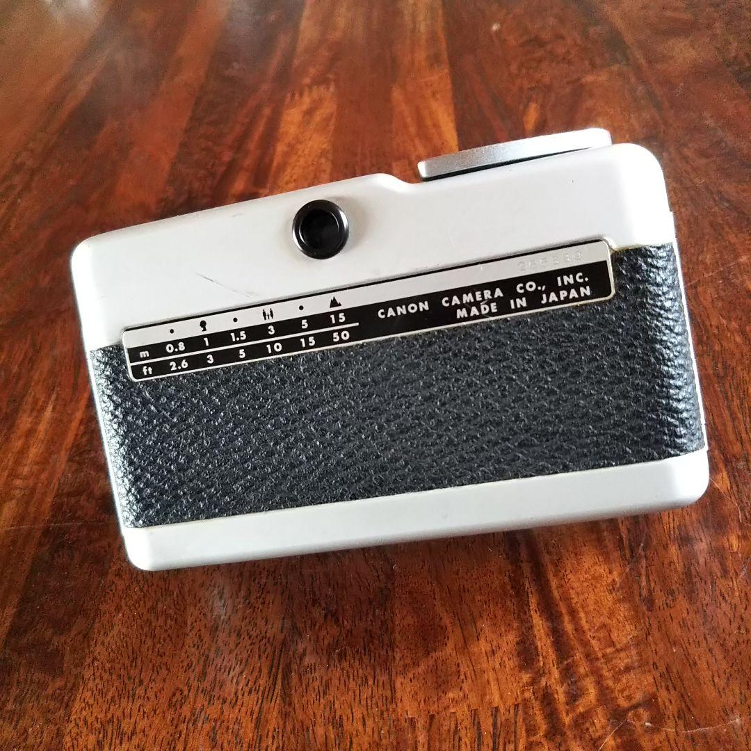 Canon demi S キャノン デミ S ハーフカメラ フィルムカメラ