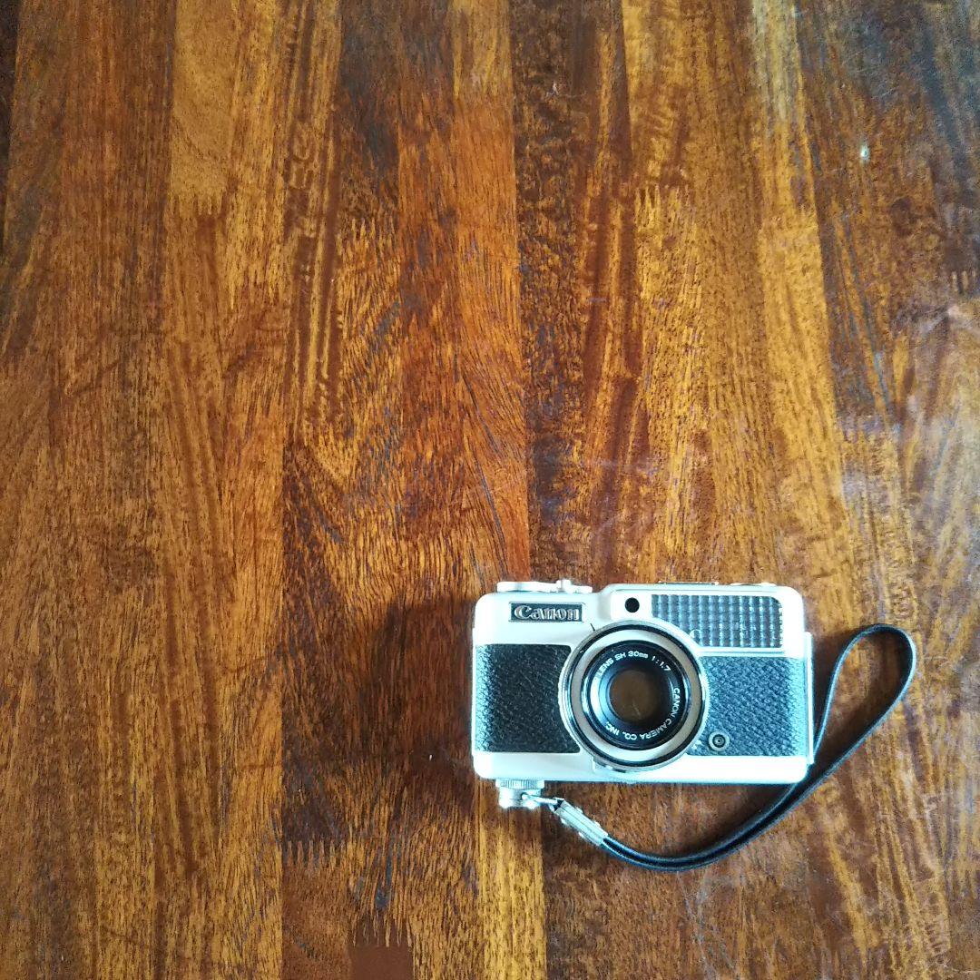 Canon demi S キャノン デミ S ハーフカメラ フィルムカメラ