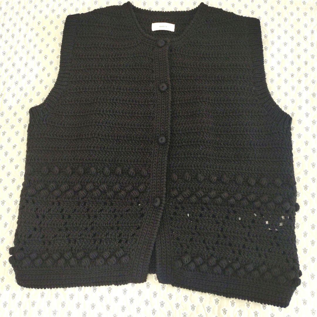 かぐれ　ペルーニット　ベスト