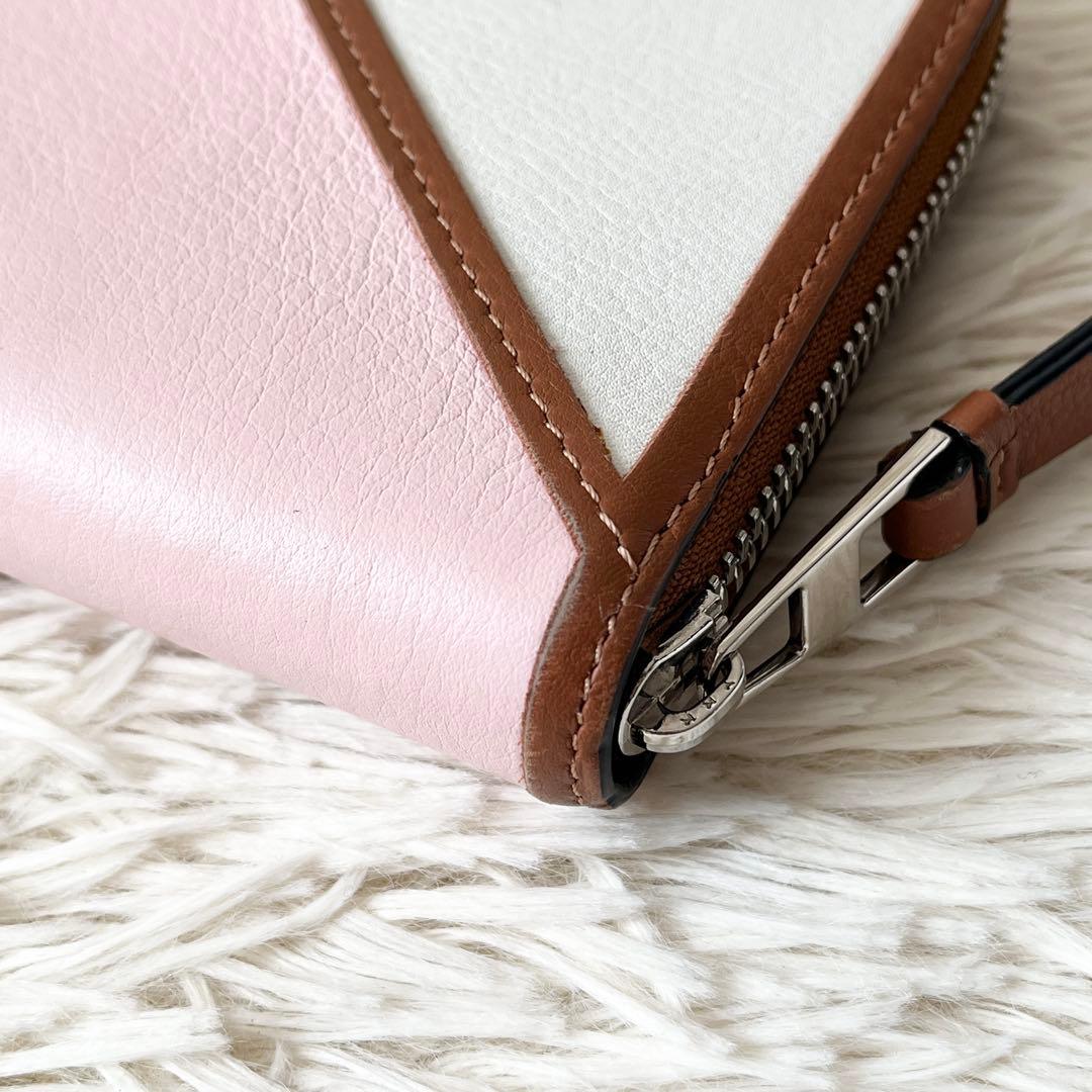 ⭐️新品未使用⭐️　LOEWE パズル　長財布　ジップアラウンドウォレット　レザー