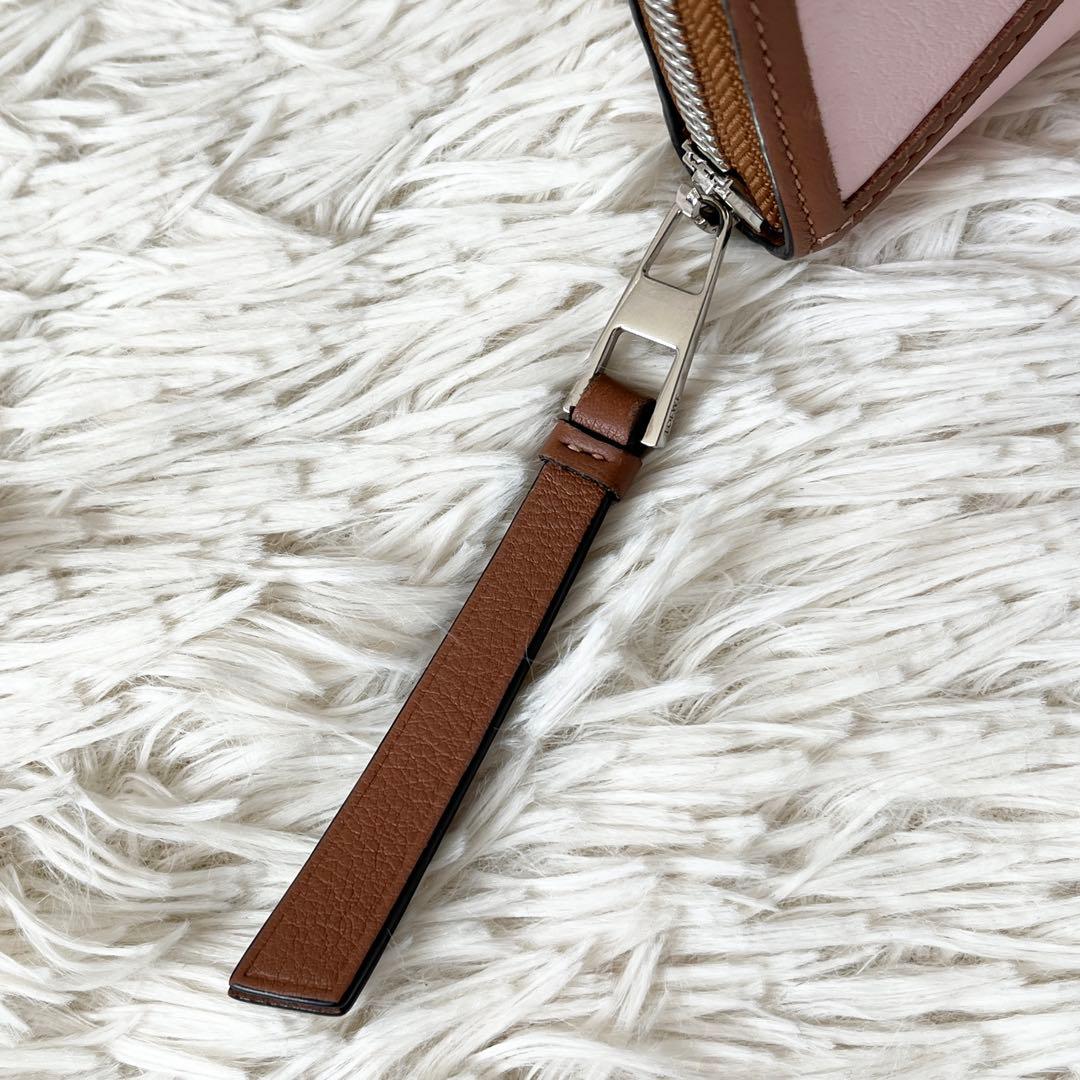 ⭐️新品未使用⭐️　LOEWE パズル　長財布　ジップアラウンドウォレット　レザー