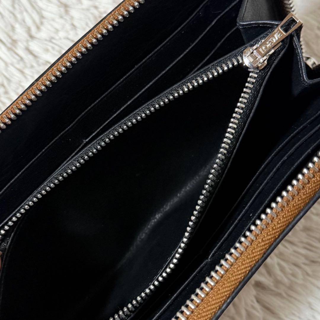 ⭐️新品未使用⭐️　LOEWE パズル　長財布　ジップアラウンドウォレット　レザー