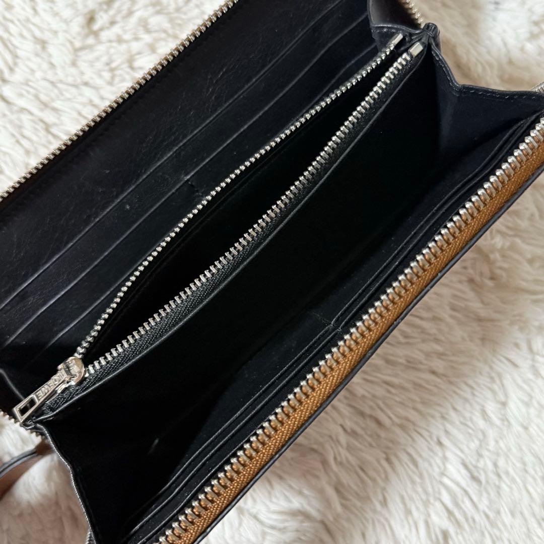 ⭐️新品未使用⭐️　LOEWE パズル　長財布　ジップアラウンドウォレット　レザー