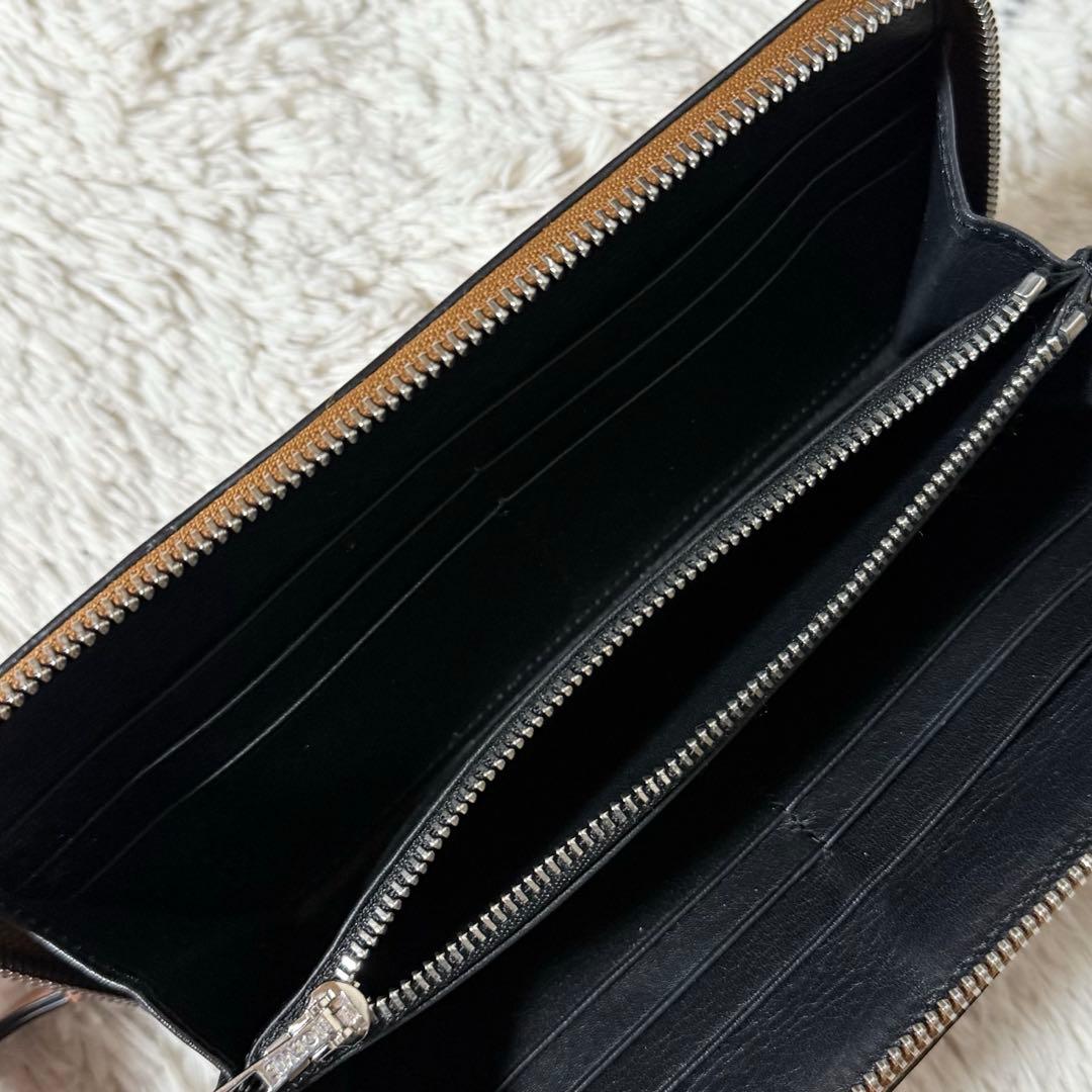 ⭐️新品未使用⭐️　LOEWE パズル　長財布　ジップアラウンドウォレット　レザー