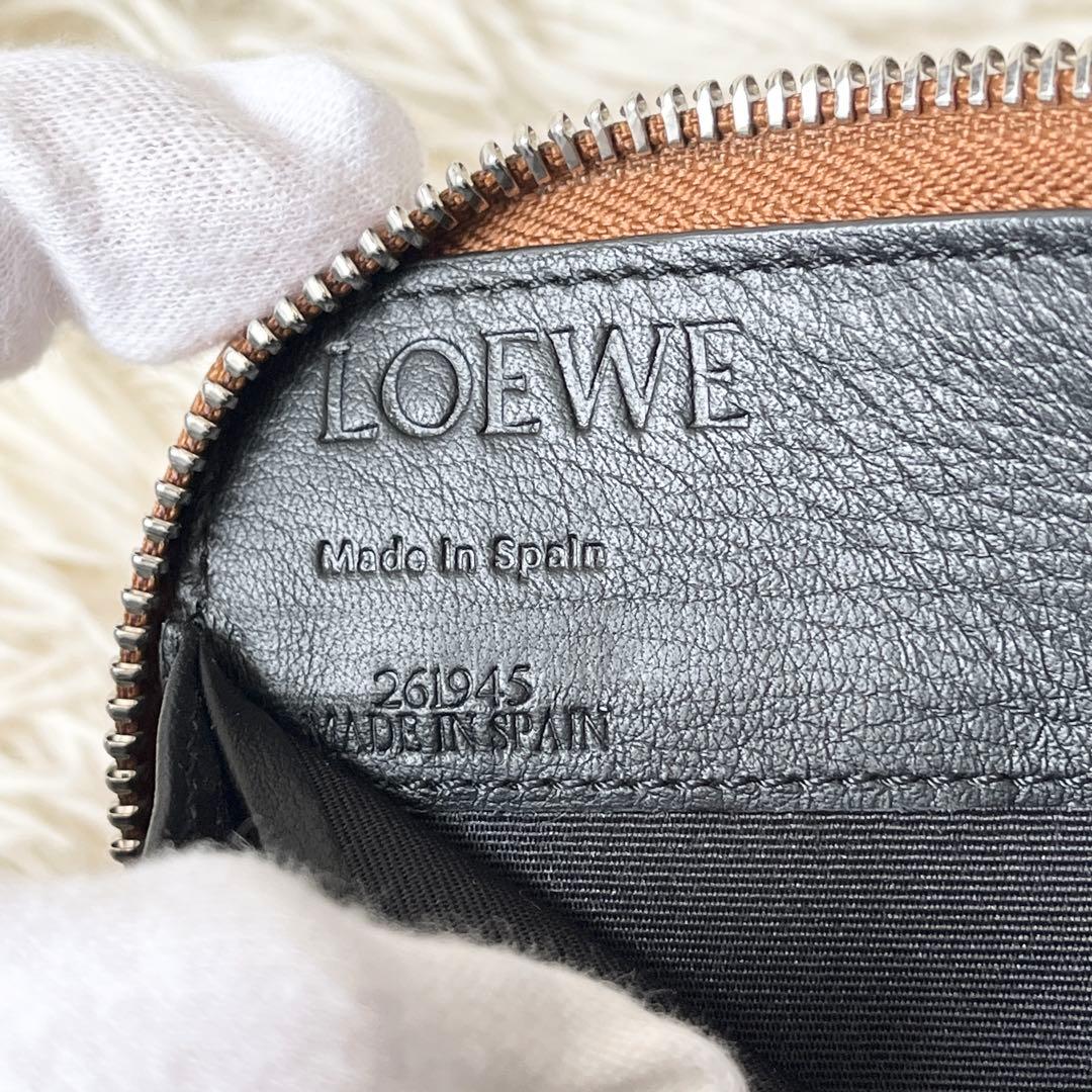 ⭐️新品未使用⭐️　LOEWE パズル　長財布　ジップアラウンドウォレット　レザー
