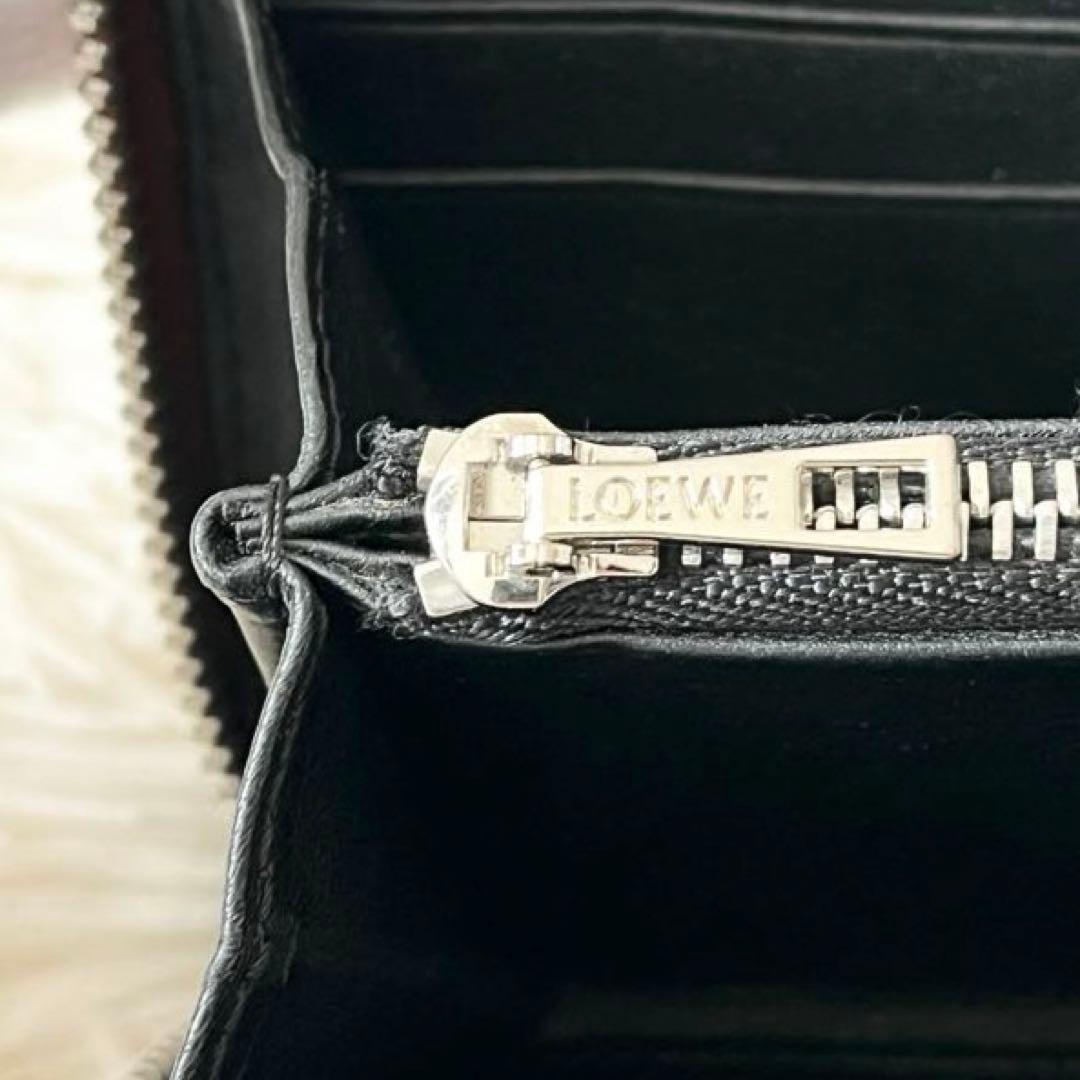 ⭐️新品未使用⭐️　LOEWE パズル　長財布　ジップアラウンドウォレット　レザー