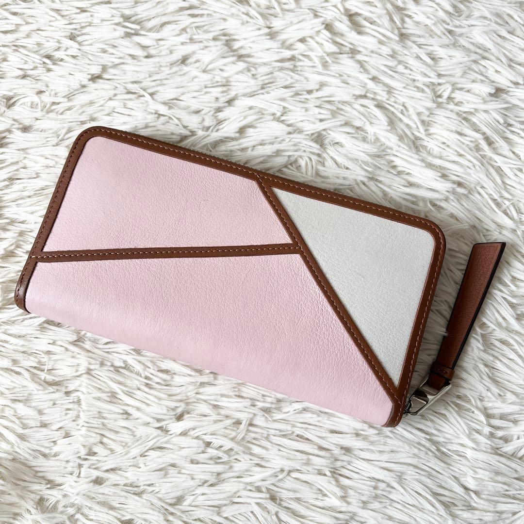 ⭐️新品未使用⭐️　LOEWE パズル　長財布　ジップアラウンドウォレット　レザー