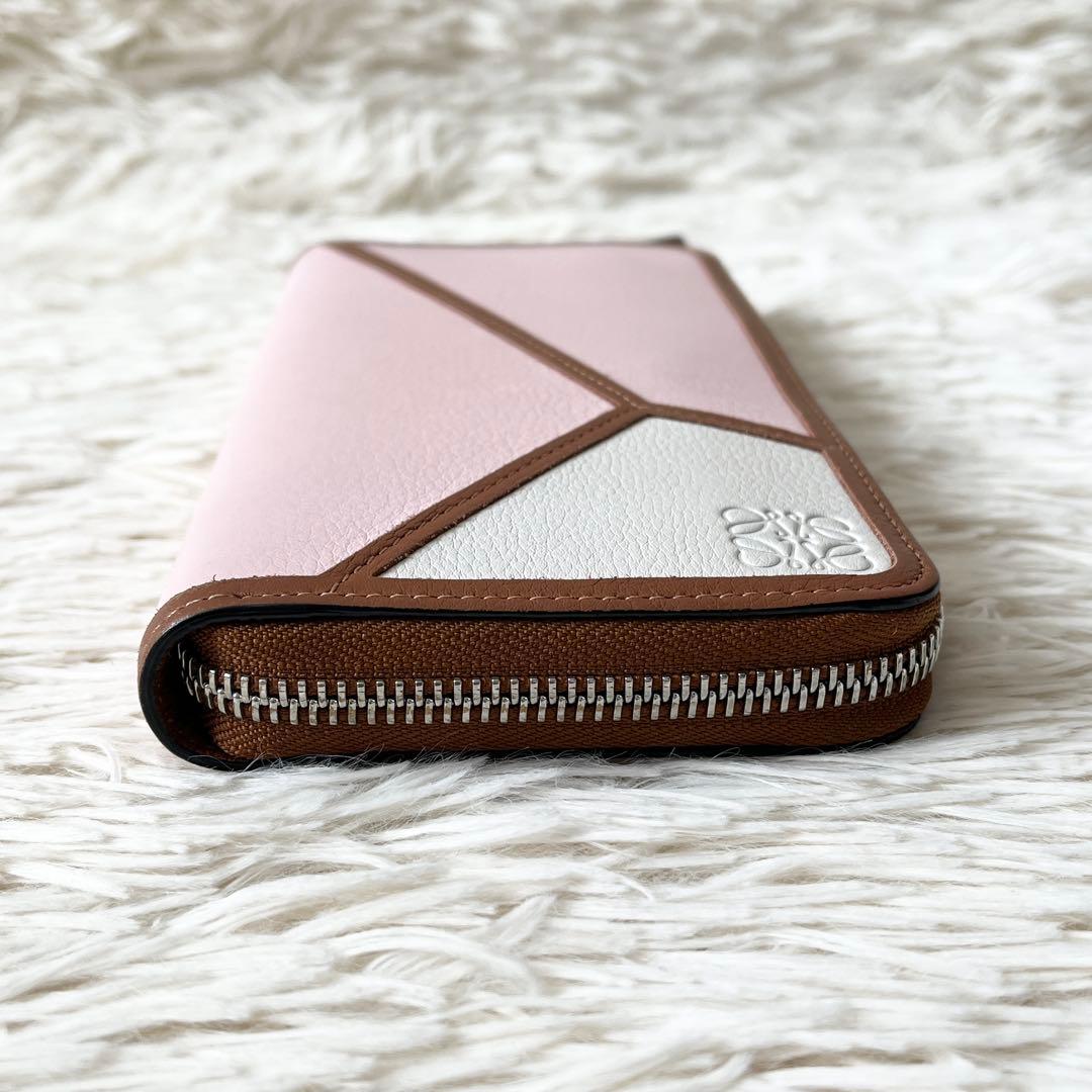 ⭐️新品未使用⭐️　LOEWE パズル　長財布　ジップアラウンドウォレット　レザー