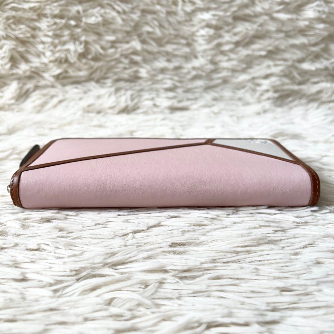 ⭐️新品未使用⭐️　LOEWE パズル　長財布　ジップアラウンドウォレット　レザー