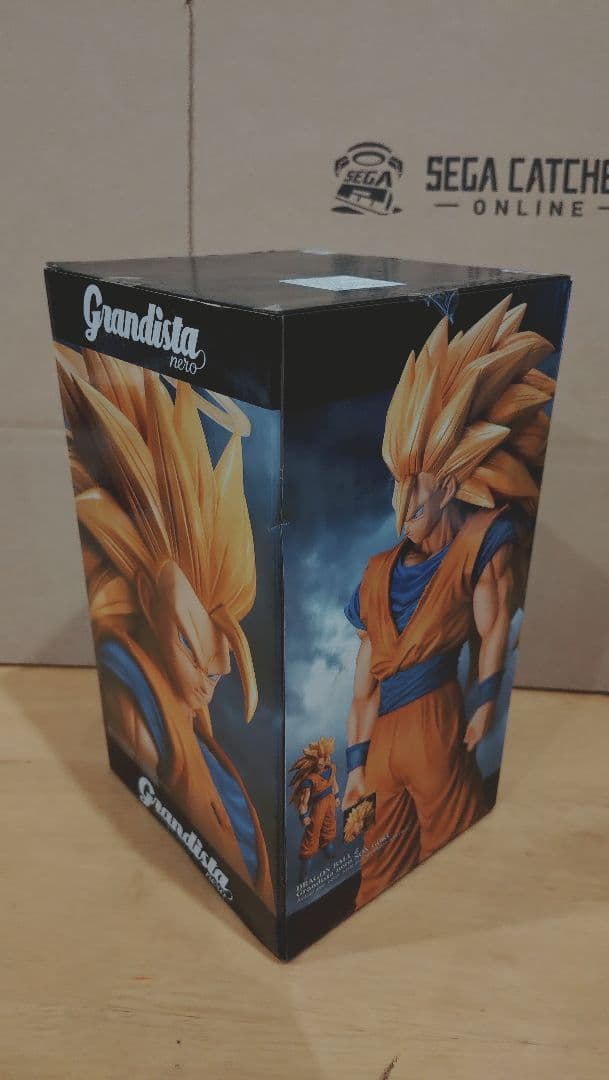 スーパーサイヤ人3 孫悟空 海外限定品、海外正規版 ドラゴンボール フィギュア