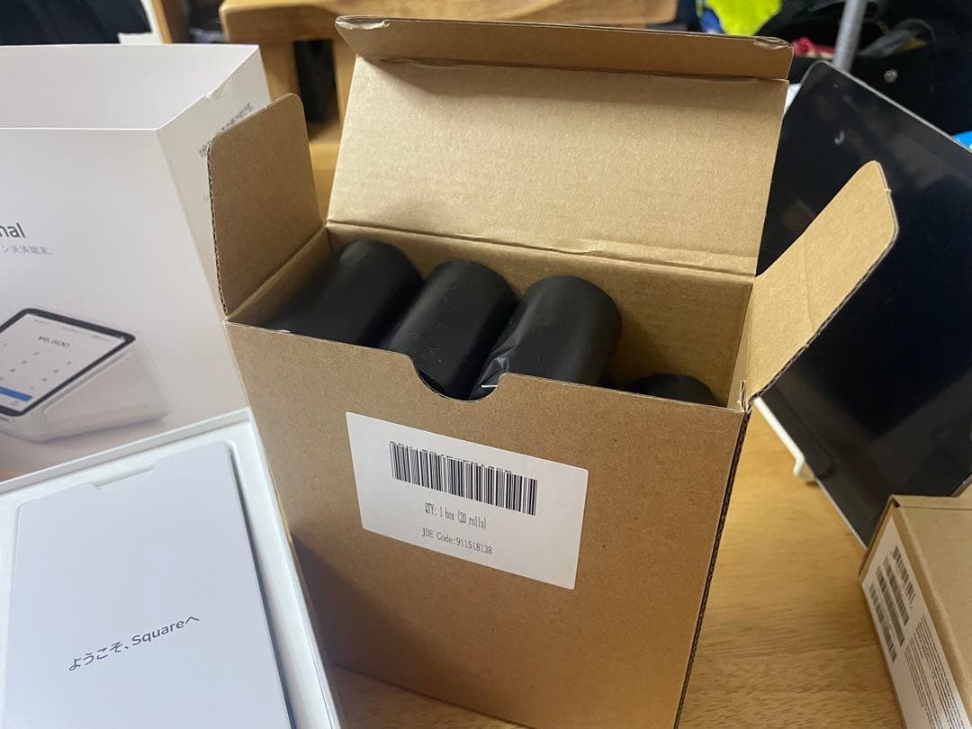 Square Terminal ホワイト