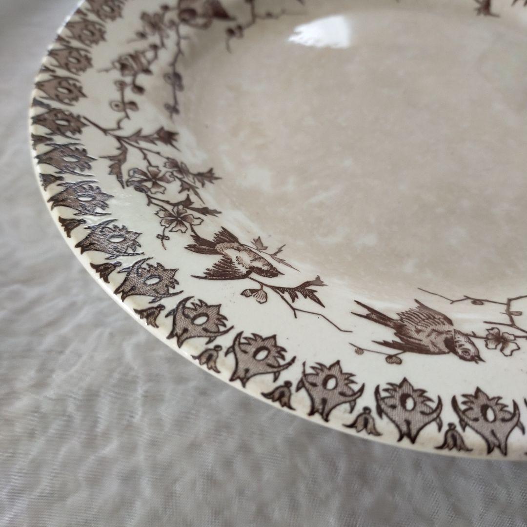 【希少】ショワジールロワ　燕　枯れ色ブラウン　コンポティエ