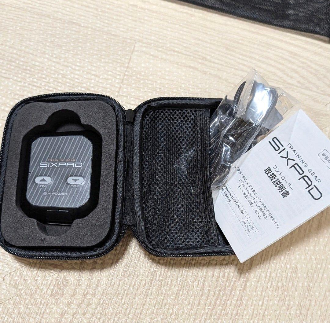 美品SIXPAD パワースーツ上下セット コアベルトヒップ＆レッグ