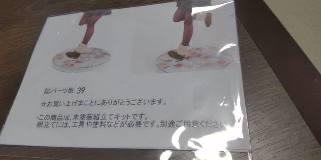 未組立 ガレージキット(W_1636)1/8 ラブライブ！ 東條希