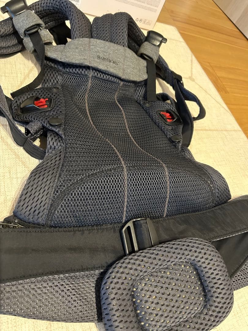 BABYBJÖRN Baby Carrier Harmony ダークグレー