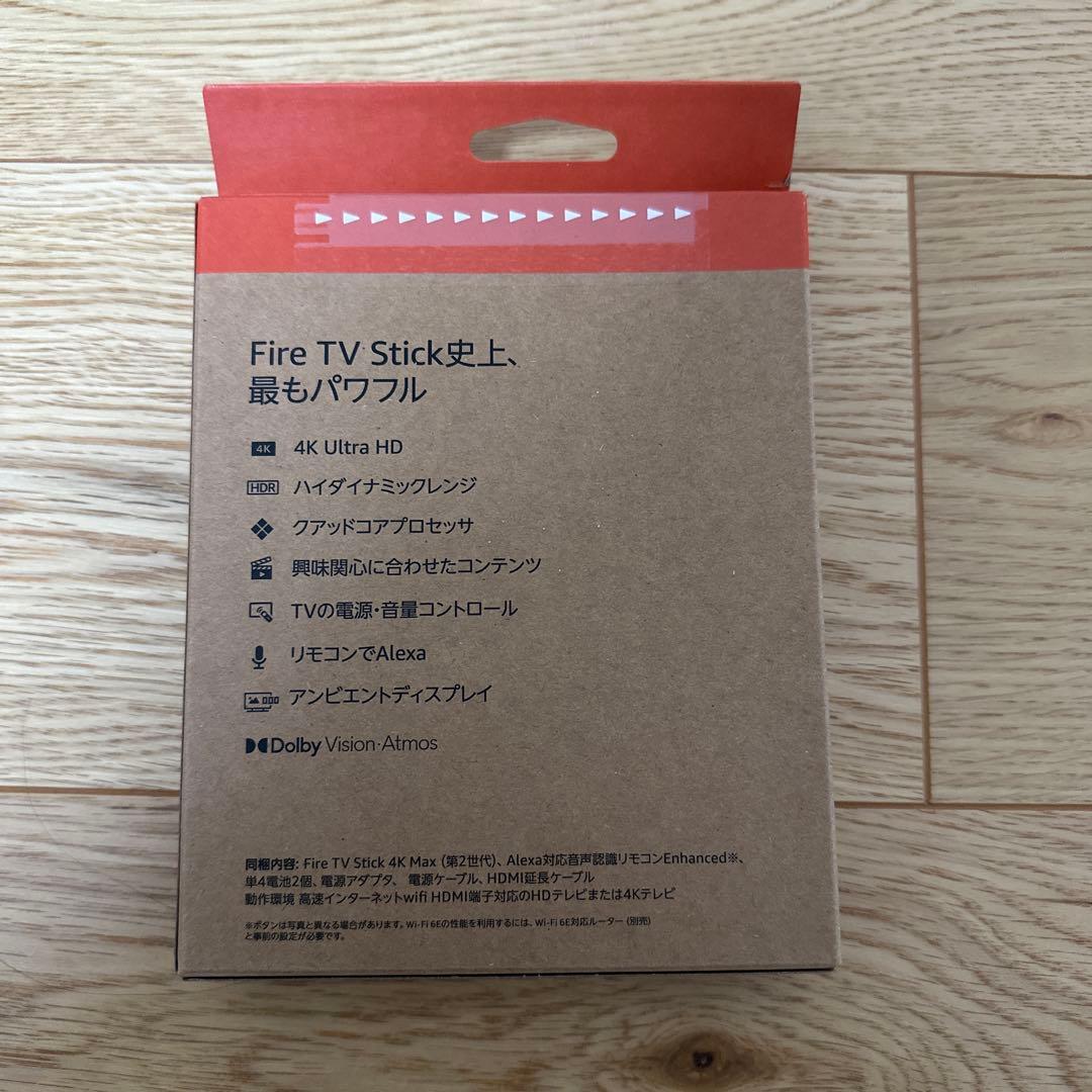 テレビ Amazon Fire TV Stick 4K MAX