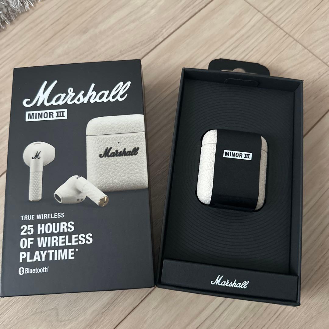 たかしMarshall Minor III ワイヤレスイヤホン