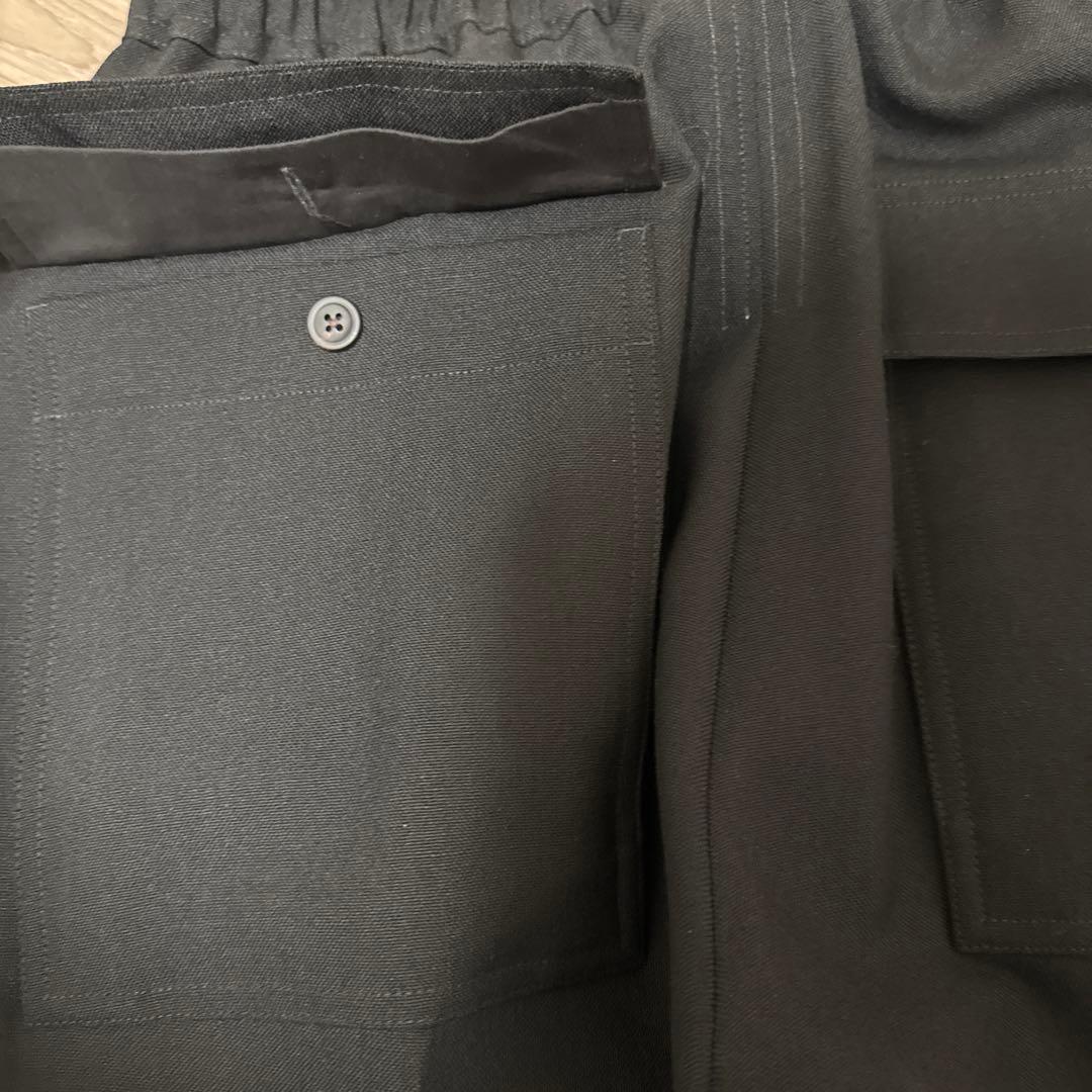 ツノRick Owens リックオウエンス スラックスパンツ