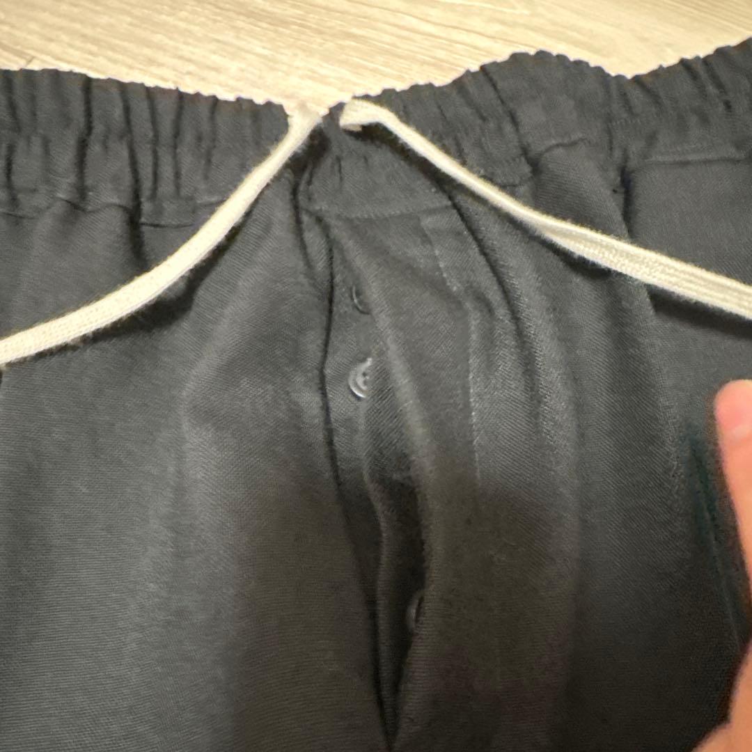 ツノRick Owens リックオウエンス スラックスパンツ