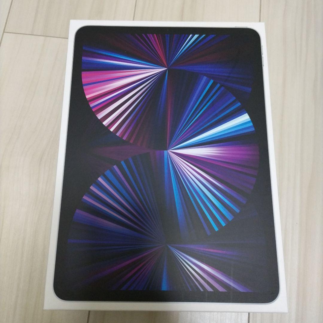 3HQT3J/A iPad Pro 11インチ 128GB シルバー デモ版