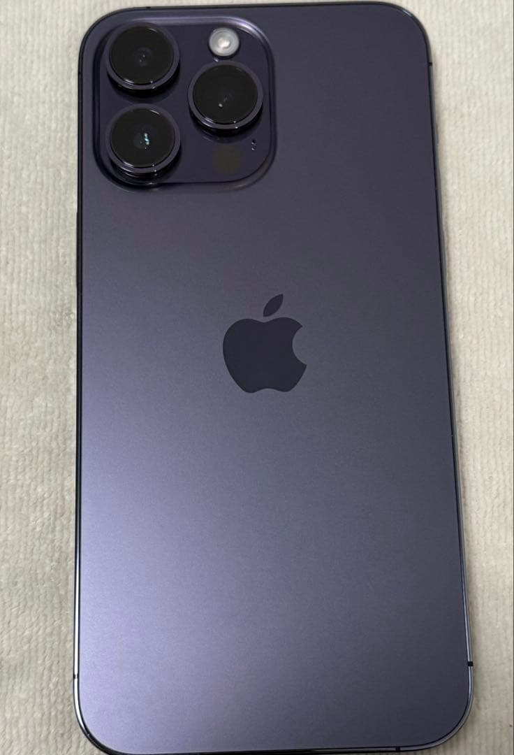 Apple iPhone 14 ProMax 256GBディープパープル 本体