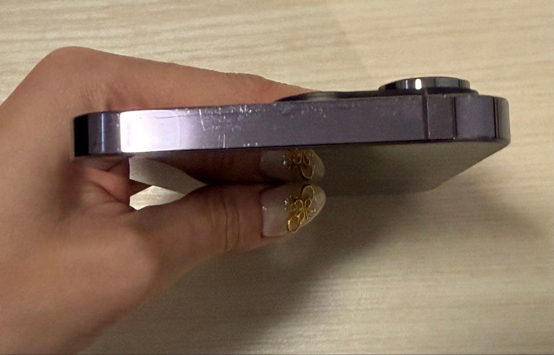 Apple iPhone 14 ProMax 256GBディープパープル 本体