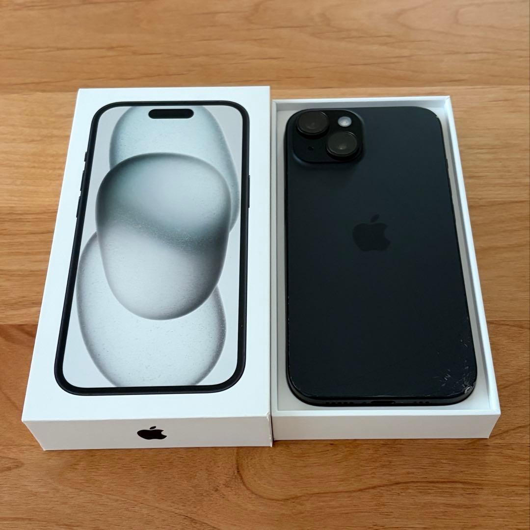 Apple iPhone15 ブラック 512GB SIMフリー