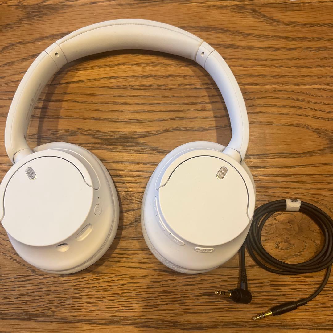 ソニー　WH-CH720N ワイヤレスノイズキャンセリング　ベッドホン　1分使用