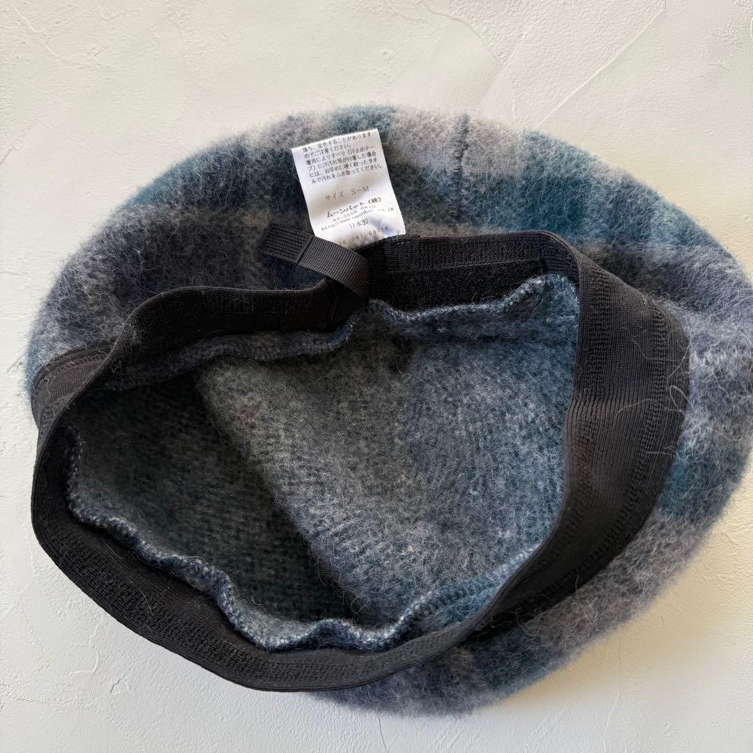 【良品】ヴィヴィアンウエストウッド　ベレー帽　アルパカ　ウール　ゴールドオーブ