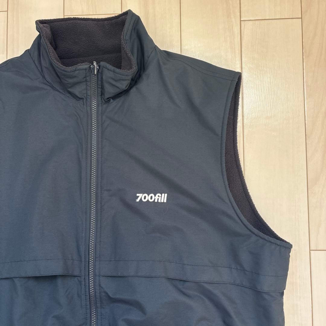 トップス 700FILL Reversible Vest