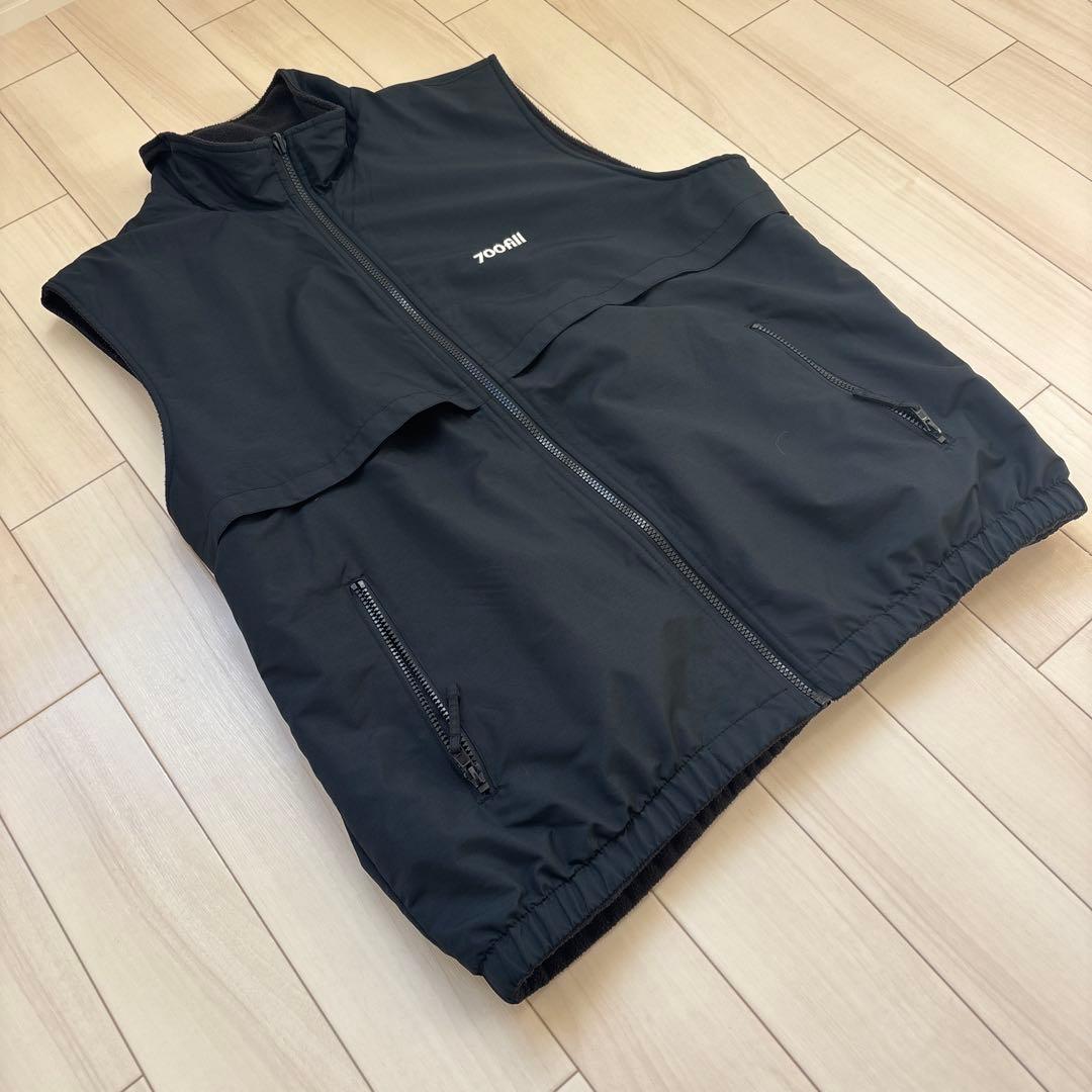 トップス 700FILL Reversible Vest