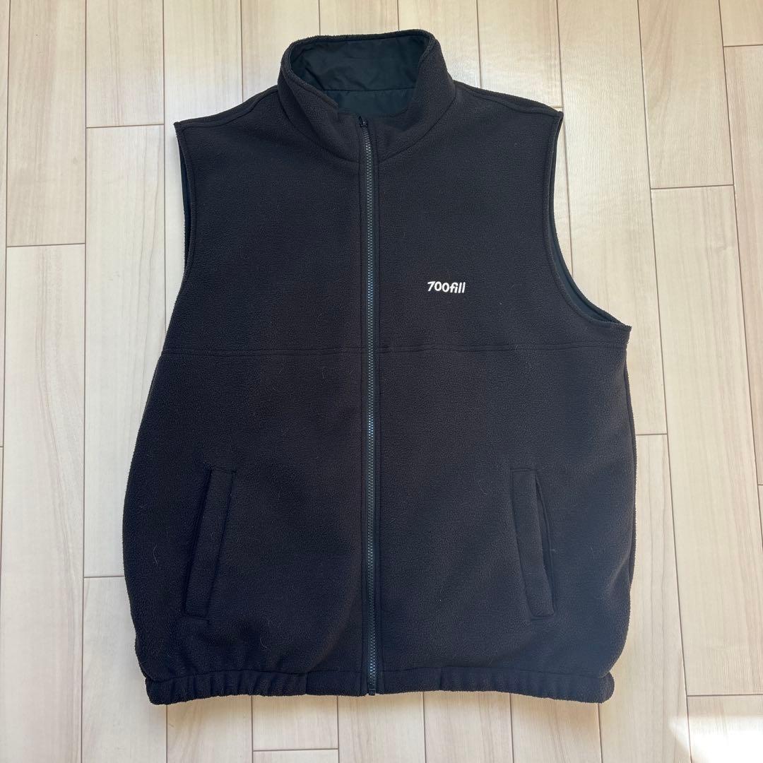 トップス 700FILL Reversible Vest
