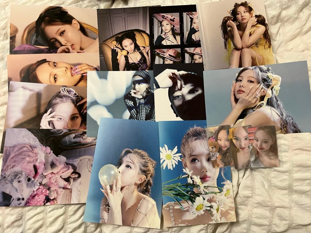 ナヨン　IM NAYEON pop トレカ