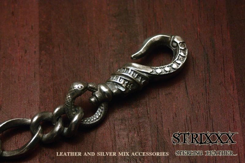 03　大コマウォレットチェーン STRIXXX