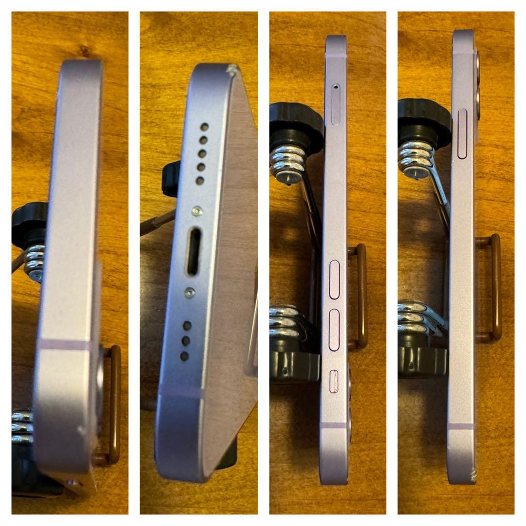 iPhone 12 パープル 128GB SIMフリー　美品