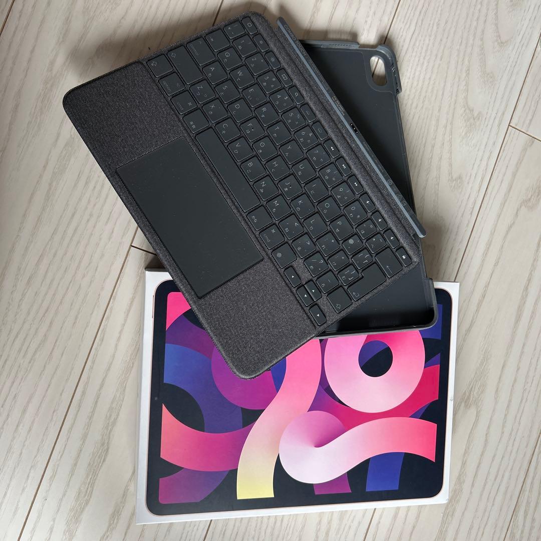 iPad Air (第4世代) 256GB + COMBO TOUCH